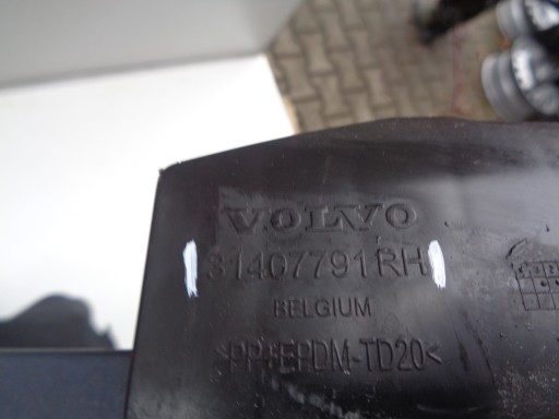 POJAČANJE GREDA BRANIKA ZADNJA VOLVO XC90 II 15-