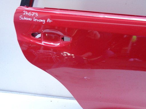 VRATA DESNA ZADNJA SUBARU LEVORG 14- NR 24673 VRATA DESNA ZADNJA SUBARU LEVORG 14- NR 24673