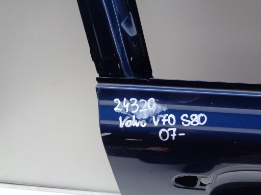 VRATA DESNA  PREDNJA STRANA VOLVO S80 V70 08- NR 24320