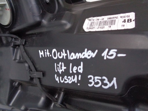 LAMPA FAR DESNA STRANA MITSUBISHI OUTLANDER III 15- REDIZAJN LED LAMPA FAR DESNA STRANA MITSUBISHI OUTLANDER III 15- REDIZAJN LED