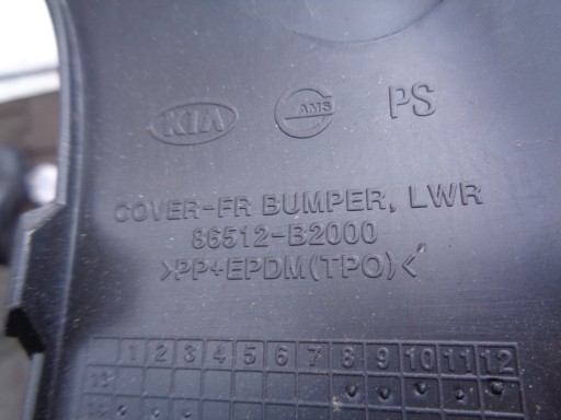 SPOJLER BRANIKA PREDNJA KIA SOUL 14-