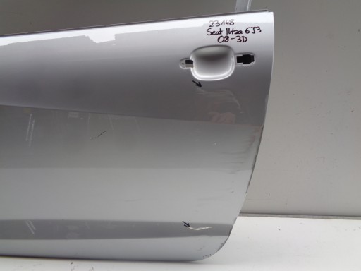 VRATA LIJEVA PREDNJA STRANA SEAT IBIZA 6J 6J3 08- (MODEL SA 3 VRATA) 23148 VRATA LIJEVA PREDNJA STRANA SEAT IBIZA 6J 6J3 08- (MODEL SA 3 VRATA) 23148
