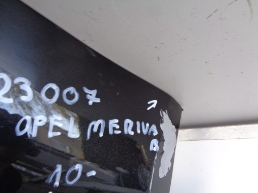 BRANIK ZADNJI OPEL MERIVA B 10- NR 23007