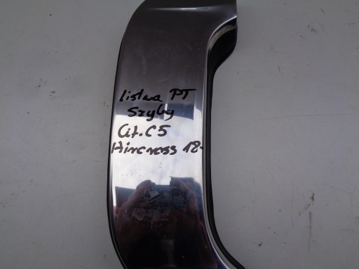 LAJSNA DESNA STRANA ZADNJA PROZOR KROM CITROEN C5 AIRCROSS
