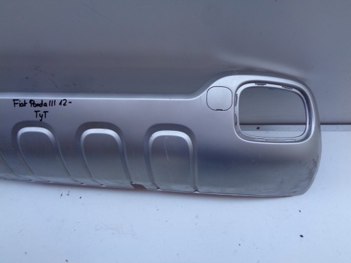 SPOJLER BRANIKA ZADNJA FIAT PANDA III 12-