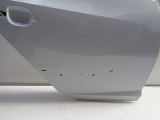 VRATA DESNA  ZADNJA SEAT IBIZA 6J 6J0 08- HATCHBACK (OBIČNI) 22048