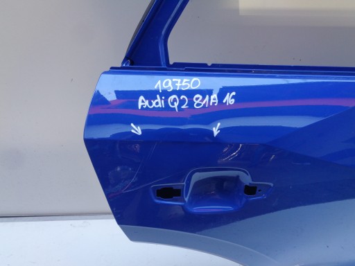 VRATA DESNA  ZADNJA AUDI Q2 81A 18- NR 19750