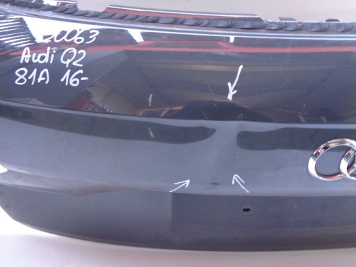 GEPEK ZADNJA AUDI Q2 81A 16- NR 20063
