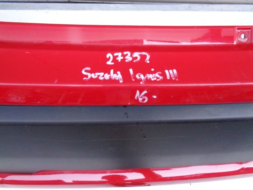 BRANIK ZADNJI SUZUKI IGNIS 16- NR 27352 BRANIK ZADNJI SUZUKI IGNIS 16- NR 27352