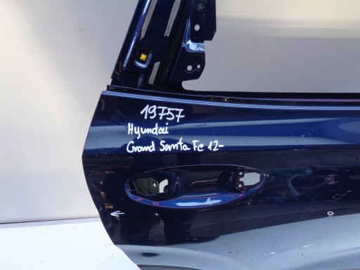 VRATA DESNA  ZADNJA HYUNDAI GRAND SANTA FE 19- 19757
