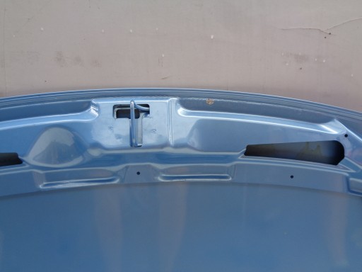 HAUBA POKLOPAC MOTORA CITROEN C3 02- NR 17350