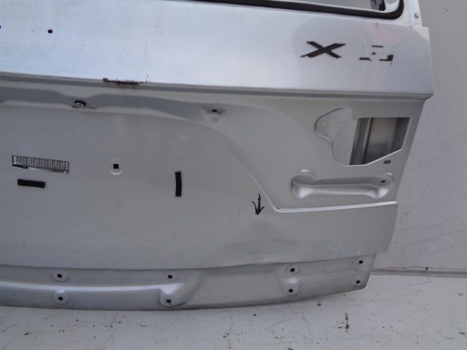 GEPEK ZADNJA BMW X3 E83 03-06 NR 17242 GEPEK ZADNJA BMW X3 E83 03-06 NR 17242