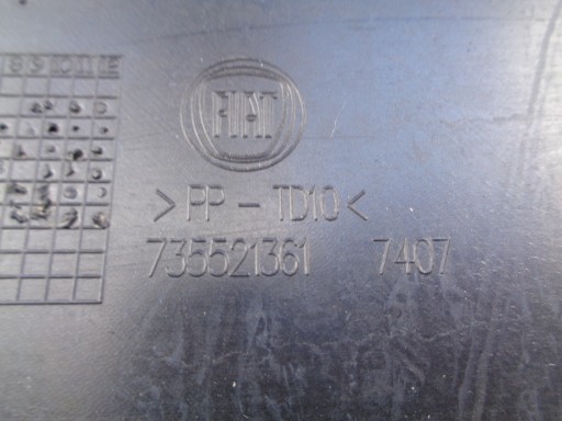 BRANIK ZADNJI FIAT PANDA III CROSS 12- NR 16973