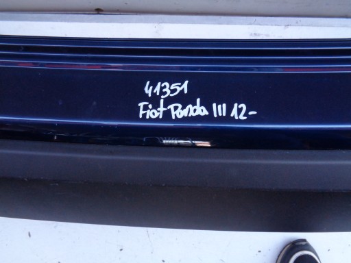 BRANIK ZADNJI FIAT PANDA III 12- NR 41351