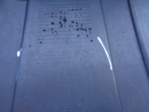 BRANIK ZADNJI FIAT PANDA III 12- NR 41351