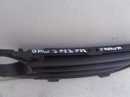 MREŽICA BRANIKA DESNA STRANA BMW 2 F22 F23 COUPE CABRIO MREŽICA BRANIKA DESNA STRANA BMW 2 F22 F23 COUPE CABRIO