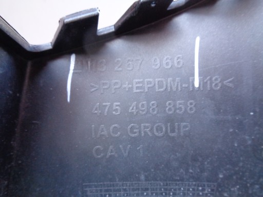 BRANIK ZADNJI OPEL MERIVA B 10- NR 40838