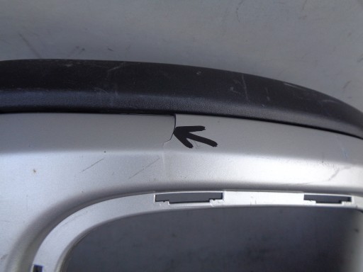 SPOJLER BRANIKA ZADNJA FIAT PANDA III CROSS 4X4