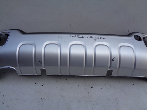 SPOJLER BRANIKA ZADNJA FIAT PANDA III CROSS 4X4