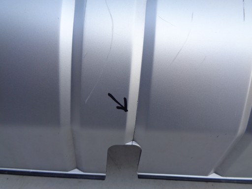 SPOJLER BRANIKA ZADNJA FIAT PANDA III CROSS 4X4