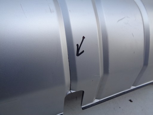 SPOJLER BRANIKA ZADNJA FIAT PANDA III CROSS 4X4