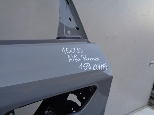 VRATA LIJEVA ZADNJA ALFA ROMEO 159 KARAVAN NR 15090