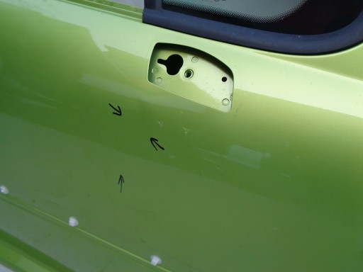 VRATA DESNA  PREDNJA STRANA PEUGEOT 307 NR 14918
