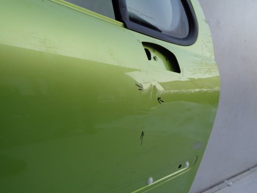 VRATA DESNA  PREDNJA STRANA PEUGEOT 307 NR 14918