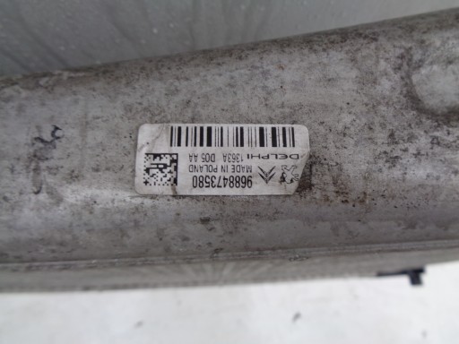 HLADNJAK INTERCOOLER CITROEN C5 PEUGEOT 508 2.2 D