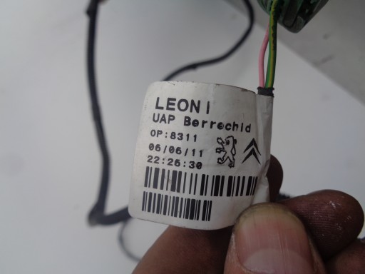 INSTALACIJA SENZORI SENZOR ZADNJA CITROEN C3 PICASSO 08-