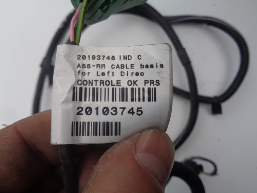 INSTALACIJA SENZORI SENZOR ZADNJA CITROEN C3 PICASSO 08-
