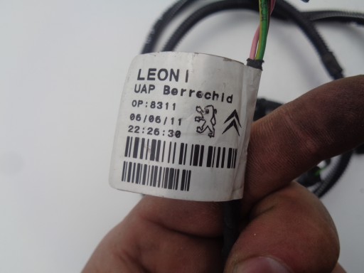 INSTALACIJA SENZORI SENZOR ZADNJA CITROEN C3 PICASSO 08-