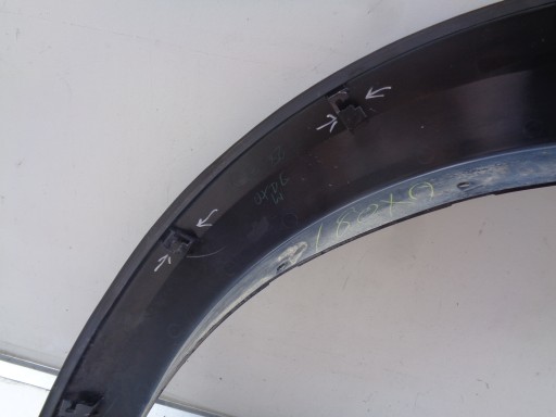 POKLOPAC BLATOBRANA DESNA STRANA ZADNJA MITSUBISHI L200 15-