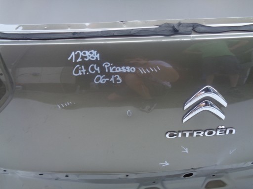 GEPEK ZADNJA CITROEN C4 PICASSO 06-13 NR 12984 GEPEK ZADNJA CITROEN C4 PICASSO 06-13 NR 12984
