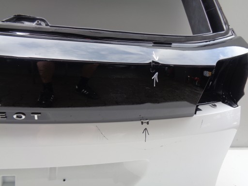 GEPEK ZADNJA PEUGEOT 3008 16- NR 12428