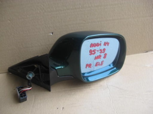 RETROVIZOR DESNA  ELEKTRIČNO AUDI A4 95-99 8D0 NR8