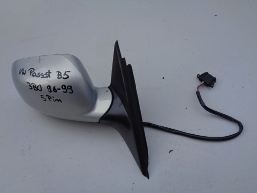 RETROVIZOR DESNA VW PASSAT B5 3B0 96-00 LB7Z 5PIN RETROVIZOR DESNA VW PASSAT B5 3B0 96-00 LB7Z 5PIN