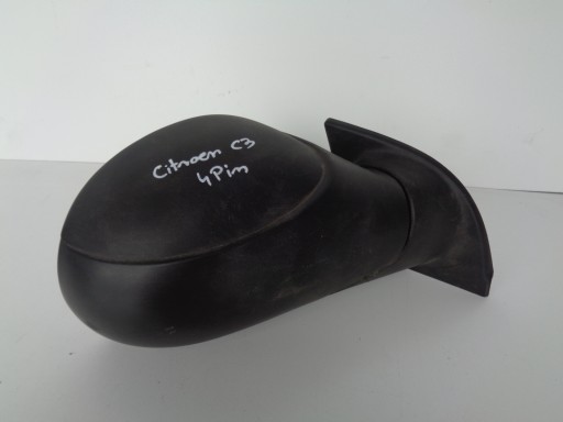 RETROVIZOR DESNA CITROEN C3 02- 4 PIN RETROVIZOR DESNA CITROEN C3 02- 4 PIN