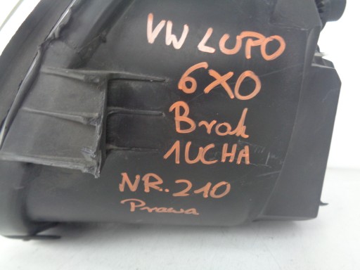 LAMPA FAR DESNA STRANA VW LUPO 6X0