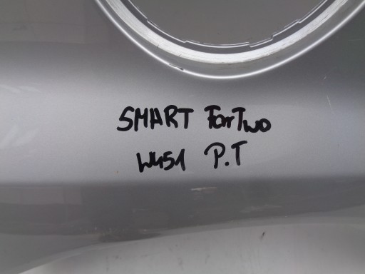 BLATOBRAN DESNA STRANA ZADNJI SMART FOR TWO W451