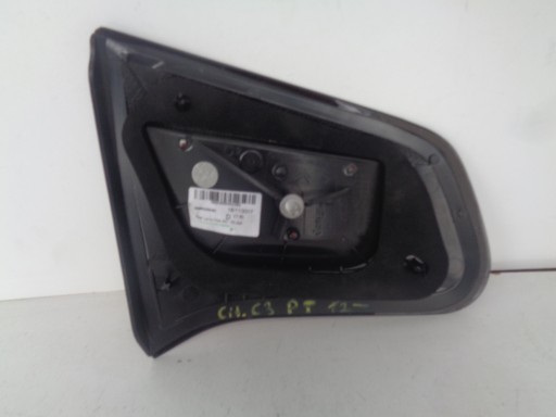 LAMPA FAR DESNA STRANA ZADNJA W GEPEKA CITROEN C3 12-16 REDIZAJN