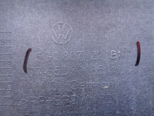 BRANIK PREDNJA STRANA VW GOLF VII 7 5G 5G0 12-16 NR 40657