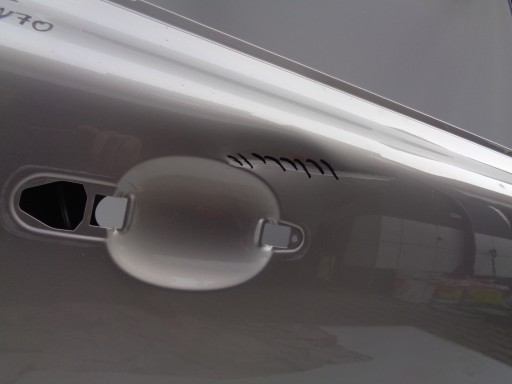 VRATA DESNA  ZADNJA VOLVO V70 07- NR 10582