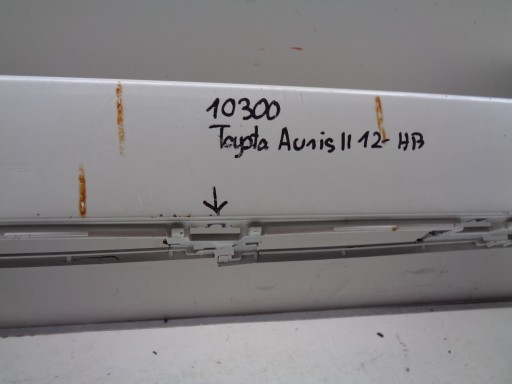 BRANIK ZADNJI TOYOTA AURIS II 12- HATCHBACK (OBIČNI) NR 10300
