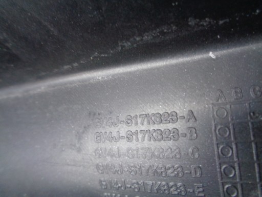 BRANIK ZADNJI FORD KUGA MK2 12- TITANIUM NR 27745 BRANIK ZADNJI FORD KUGA MK2 12- TITANIUM NR 27745