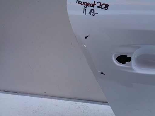 VRATA DESNA  ZADNJA PEUGEOT 208 II 19- NR 27889