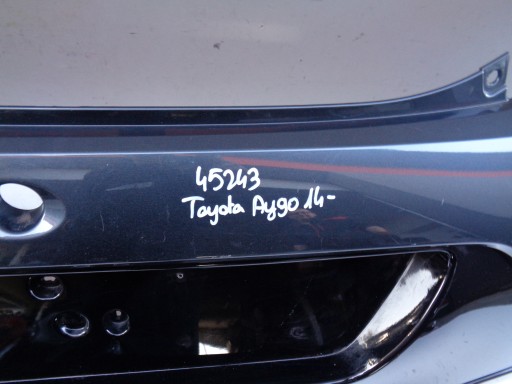 BRANIK ZADNJI TOYOTA AYGO II 14- NR 45243