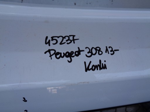 BRANIK ZADNJI PEUGEOT 308 II 13- KARAVAN NR 45237 BRANIK ZADNJI PEUGEOT 308 II 13- KARAVAN NR 45237