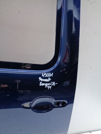 VRATA DESNA  ZADNJA BOČNA RENAULT KANGOO 08- MERCEDES CITAN W415 NR 45681