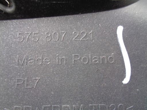 BRANIK PREDNJA STRANA SEAT ATECA 575 16- NR 45803